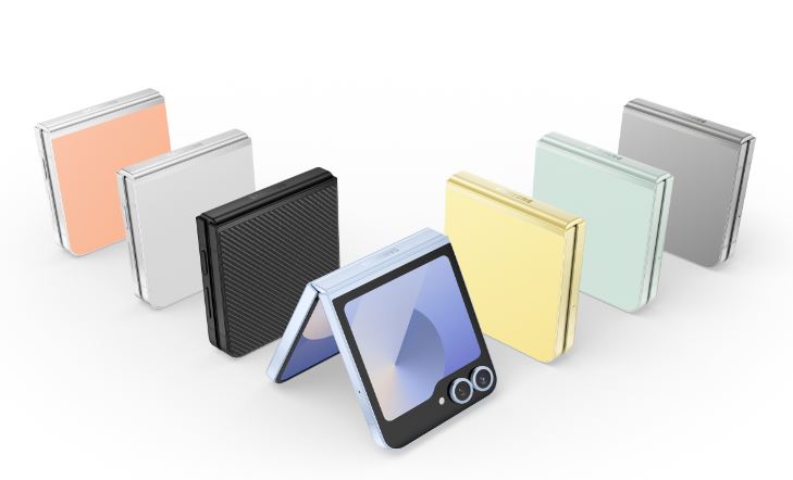 استكشف مزايا Samsung Z Flip 6