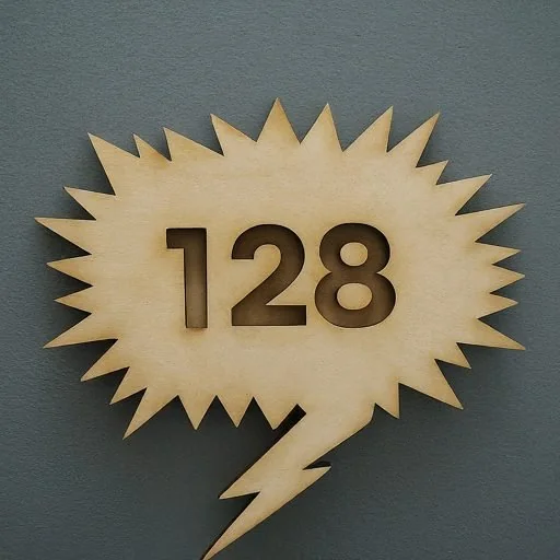 *128