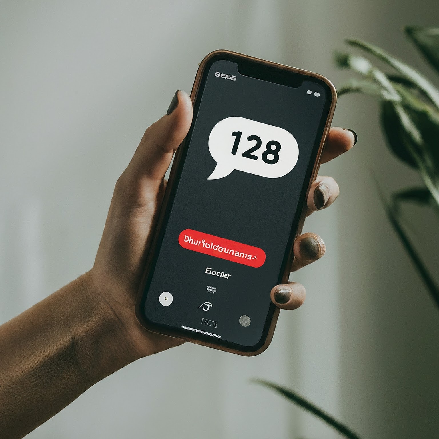 128 incoming text messages iphone