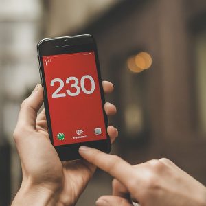 230 area code