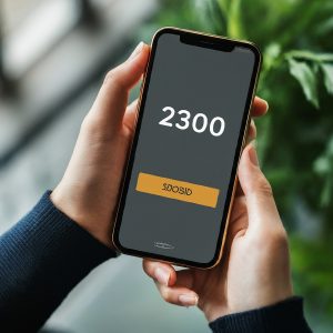 2300 text message android
