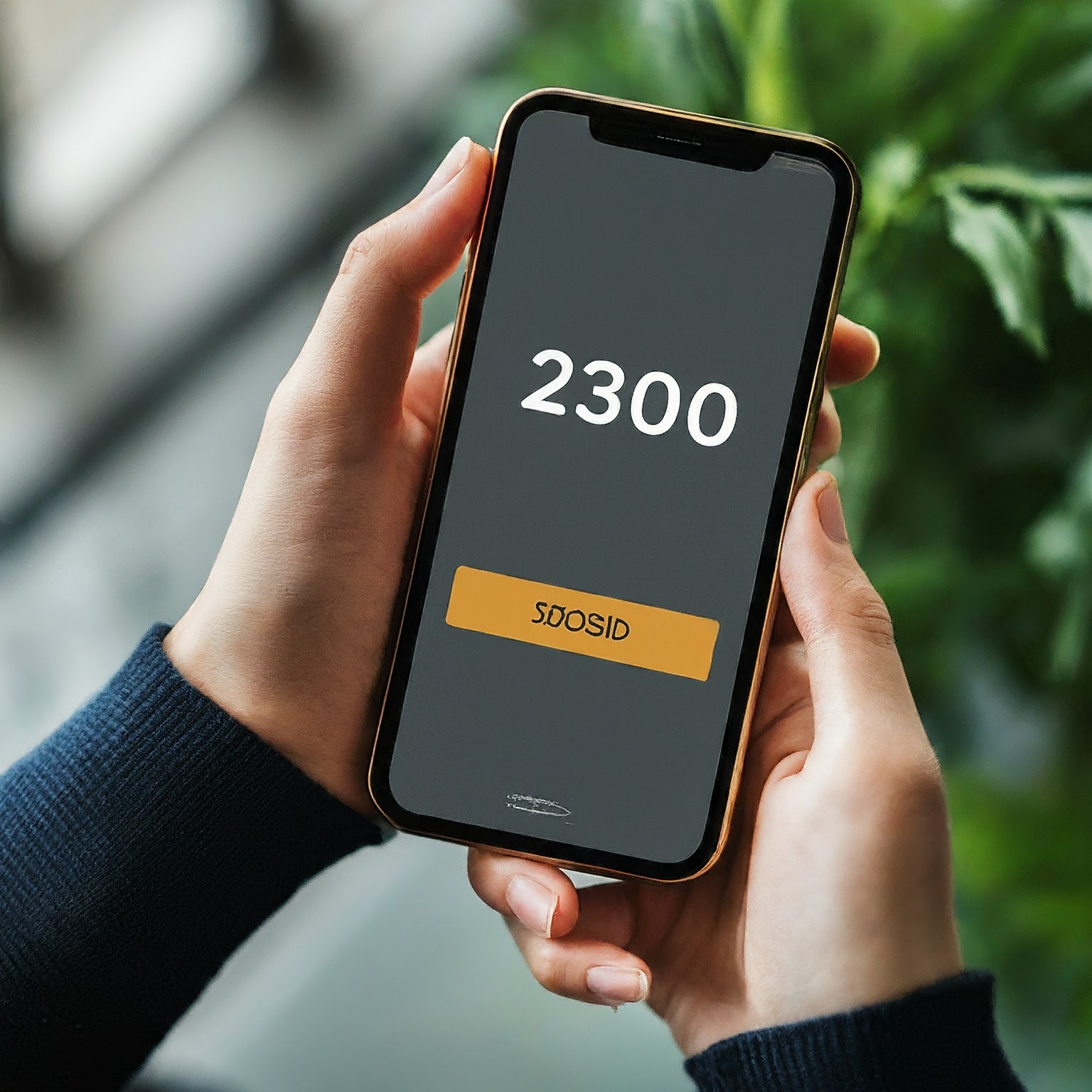 text message from 2300