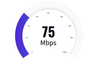 75 mbps internet speed