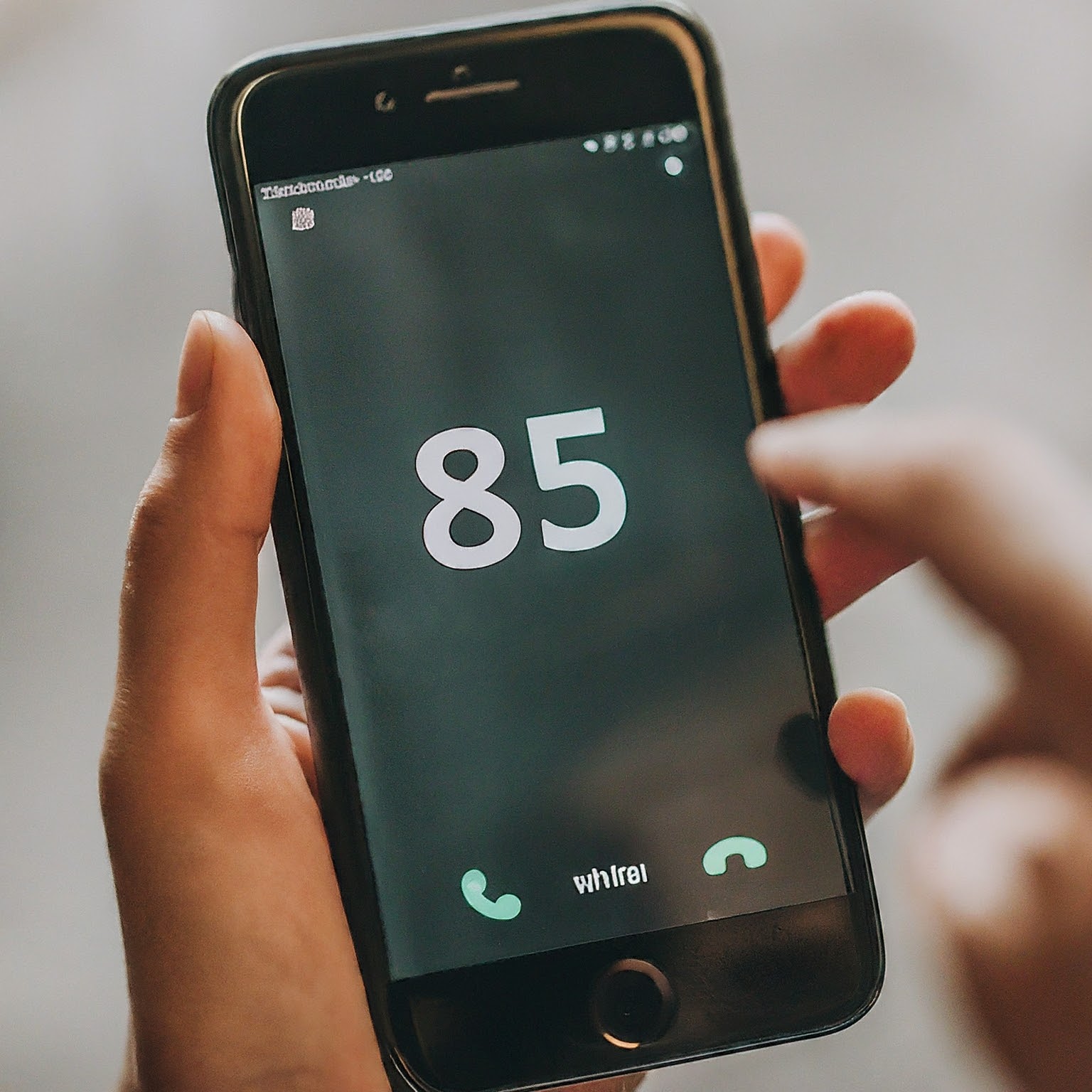 85 country code