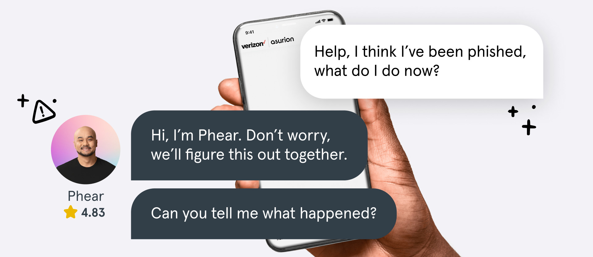 asurion customer service verizon