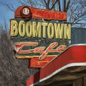Boomtown cafe madison ks