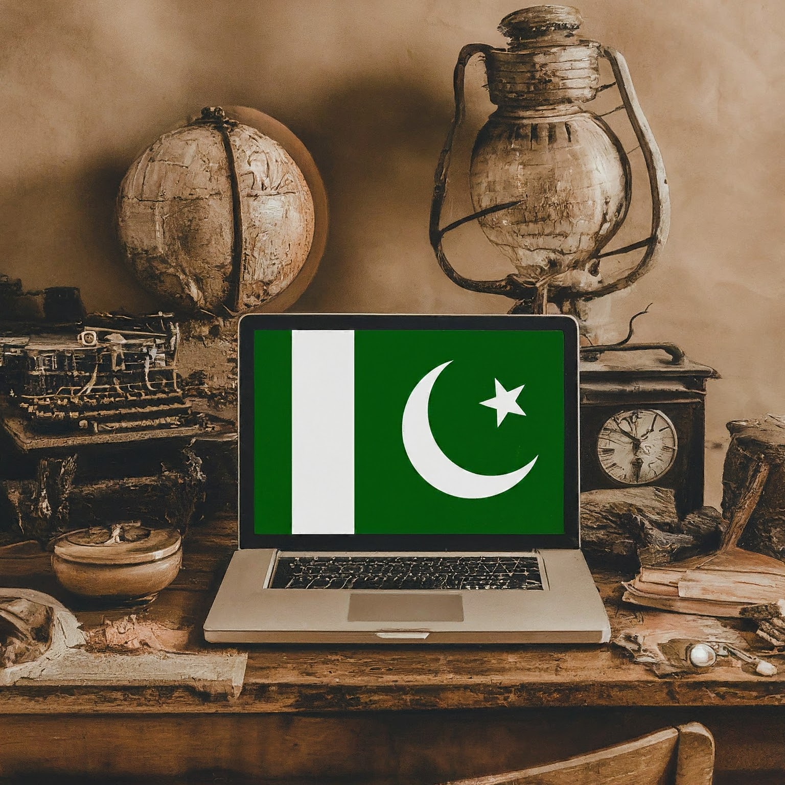 country code pk