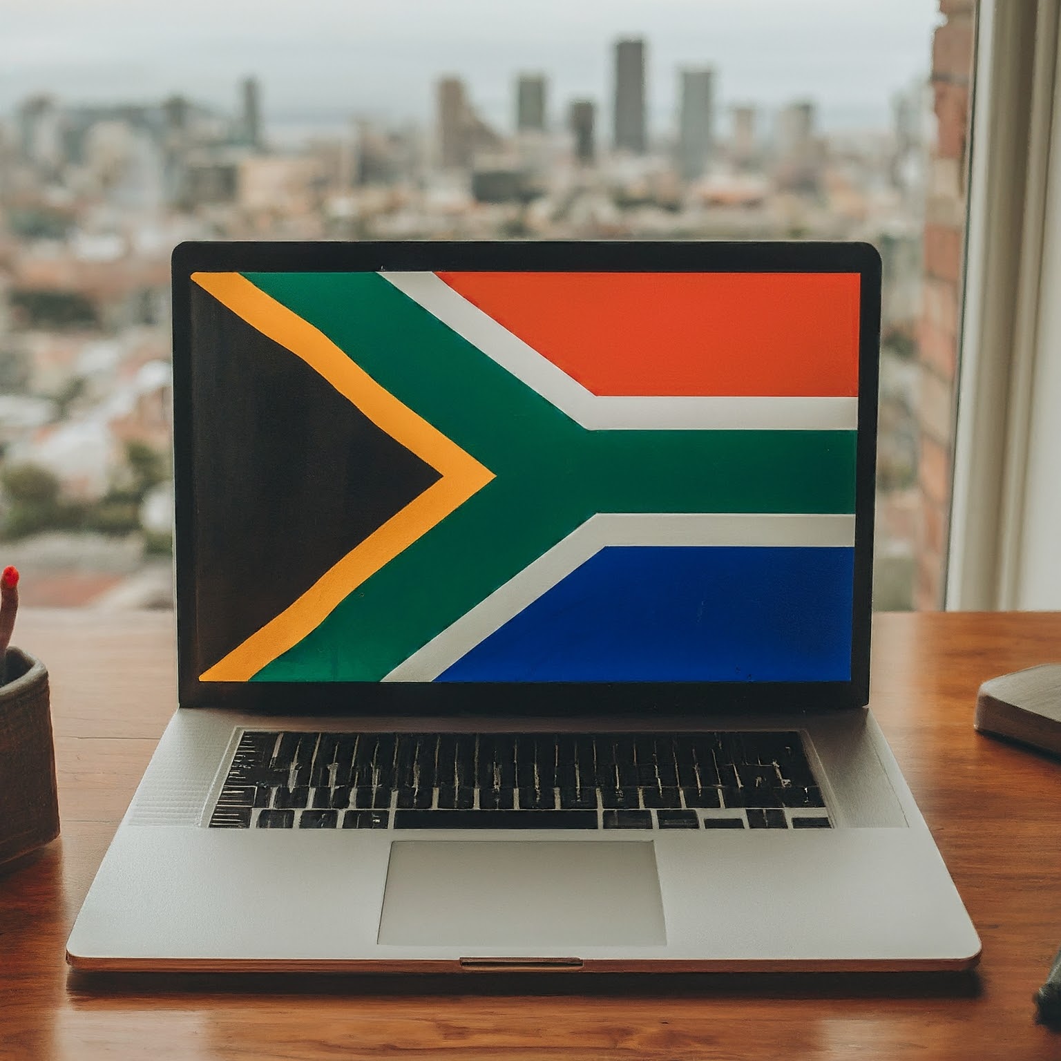 country code za