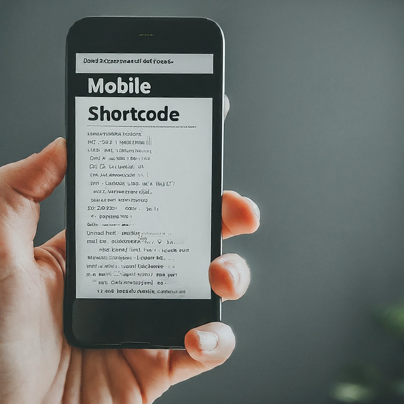 directtoconsumer shortcode