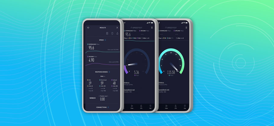 download latency