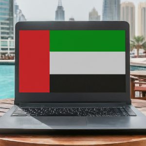 Dubai country code