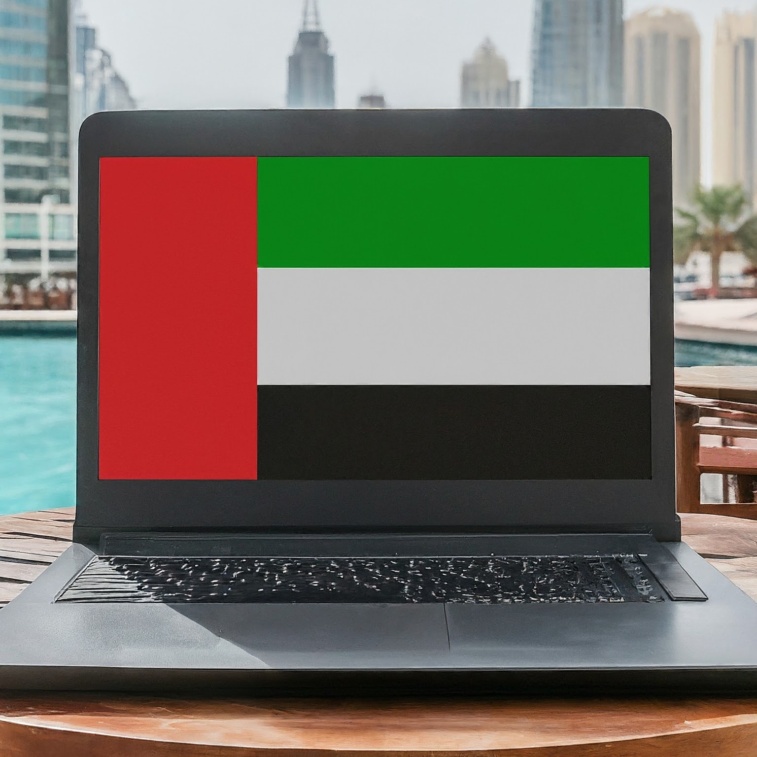 dubai country code