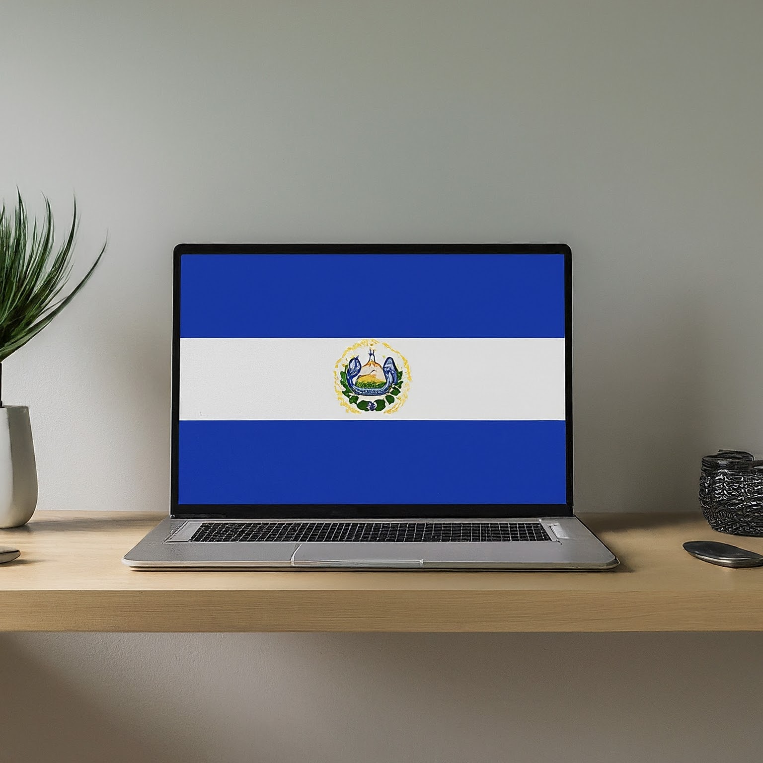 el salvador area code