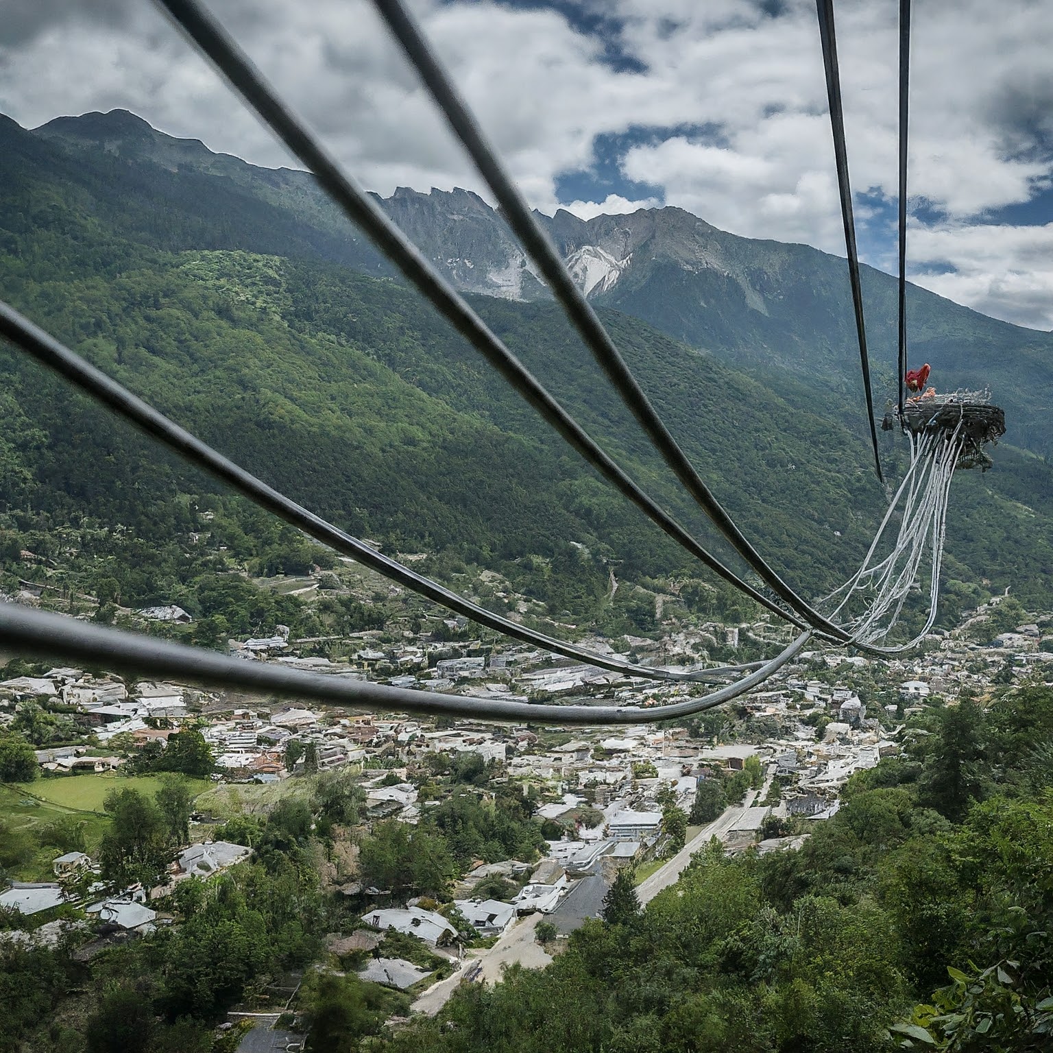 fiber-optic internet in mountain city