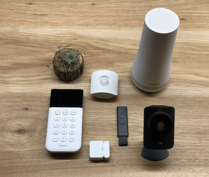 how does simplisafe work