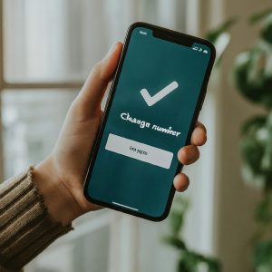 How to change your phone number