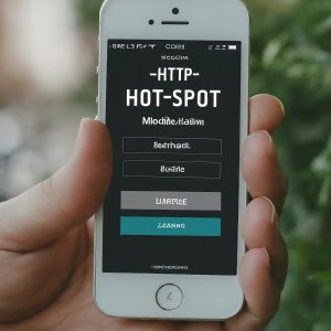 Http mobile hotspot login admin
