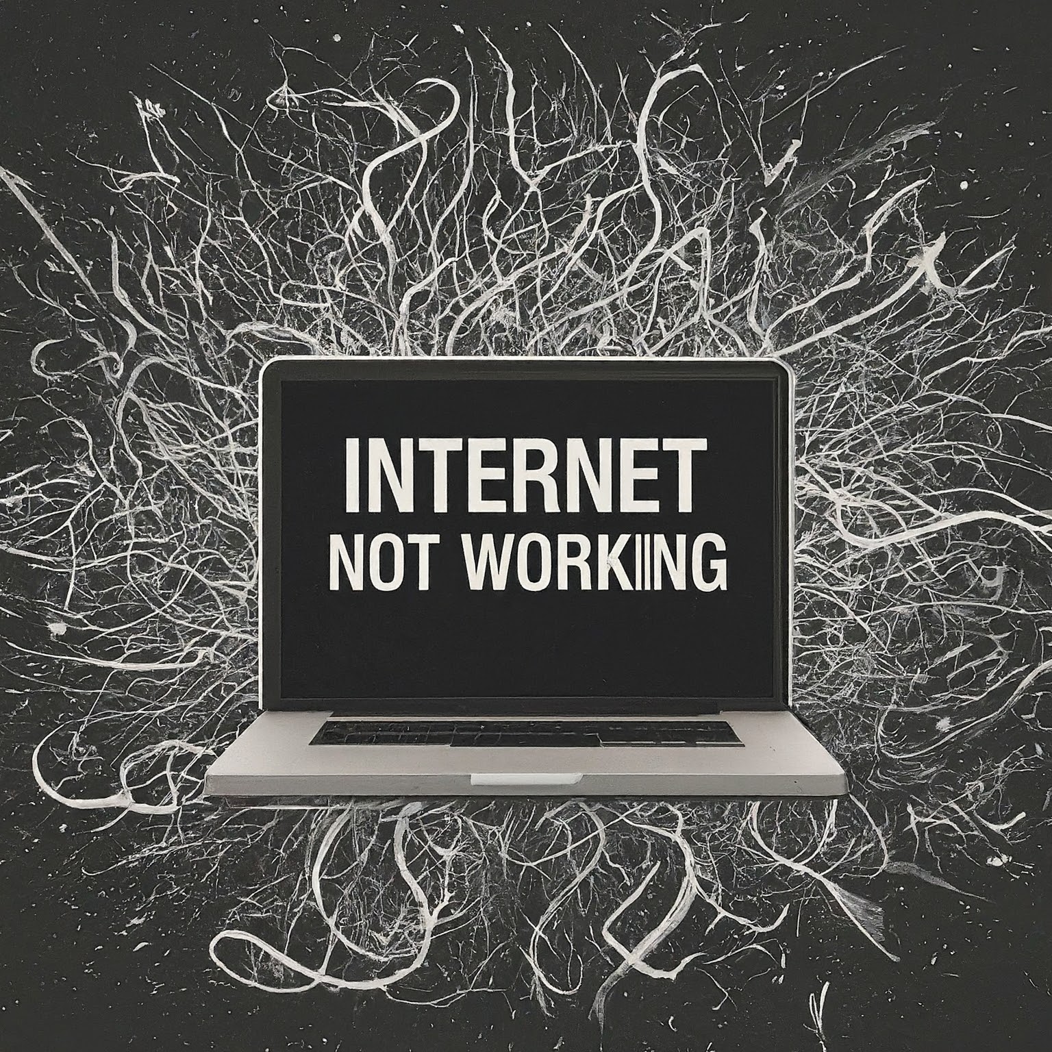 internet not working