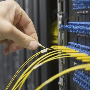 Internet optical fiber