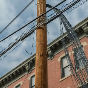 Internet providers traverse city