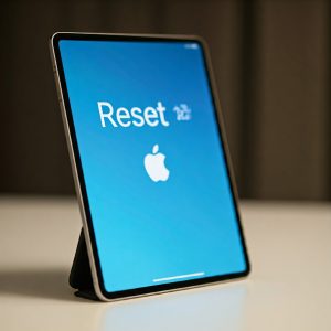 Ipad hard reset