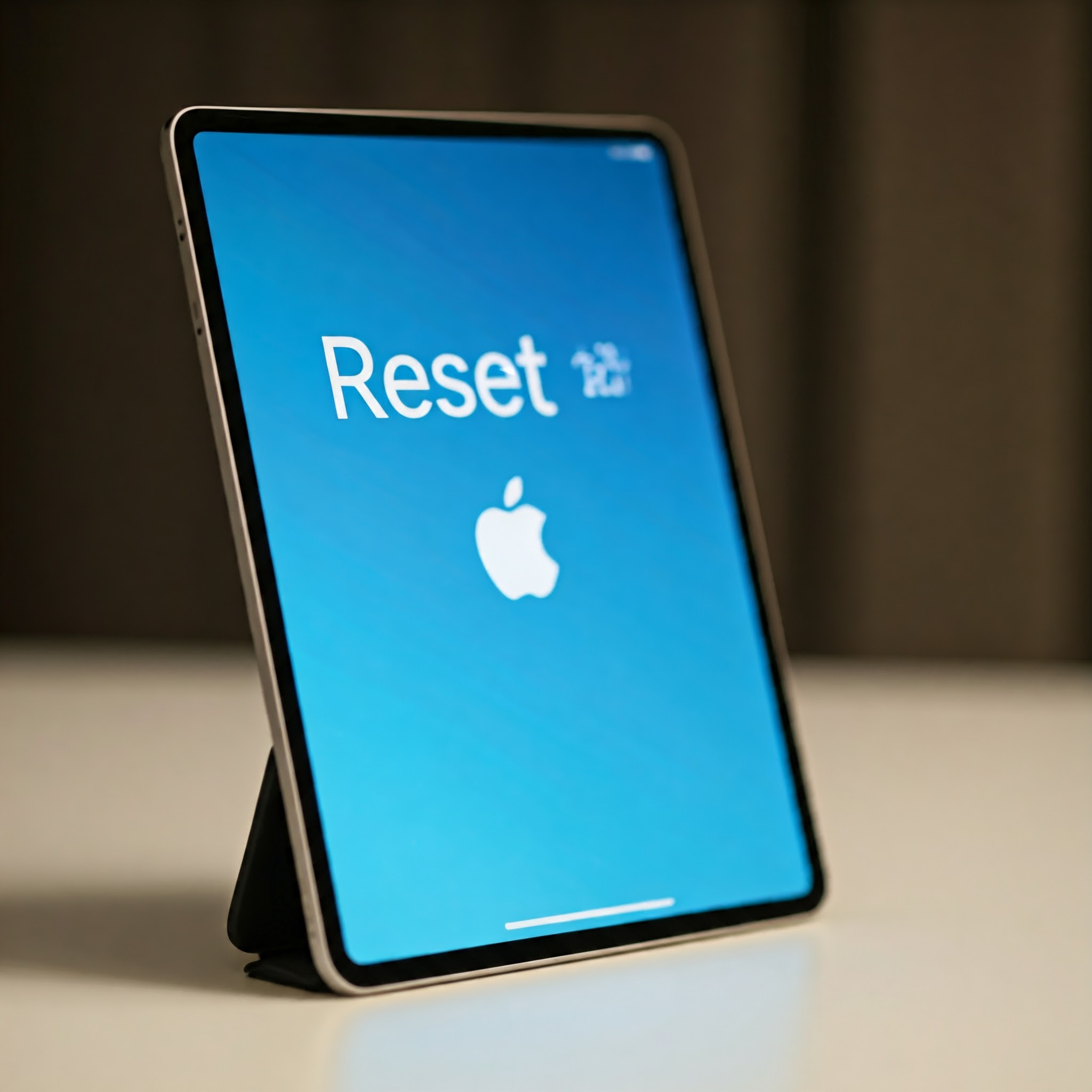 ipad hard reset