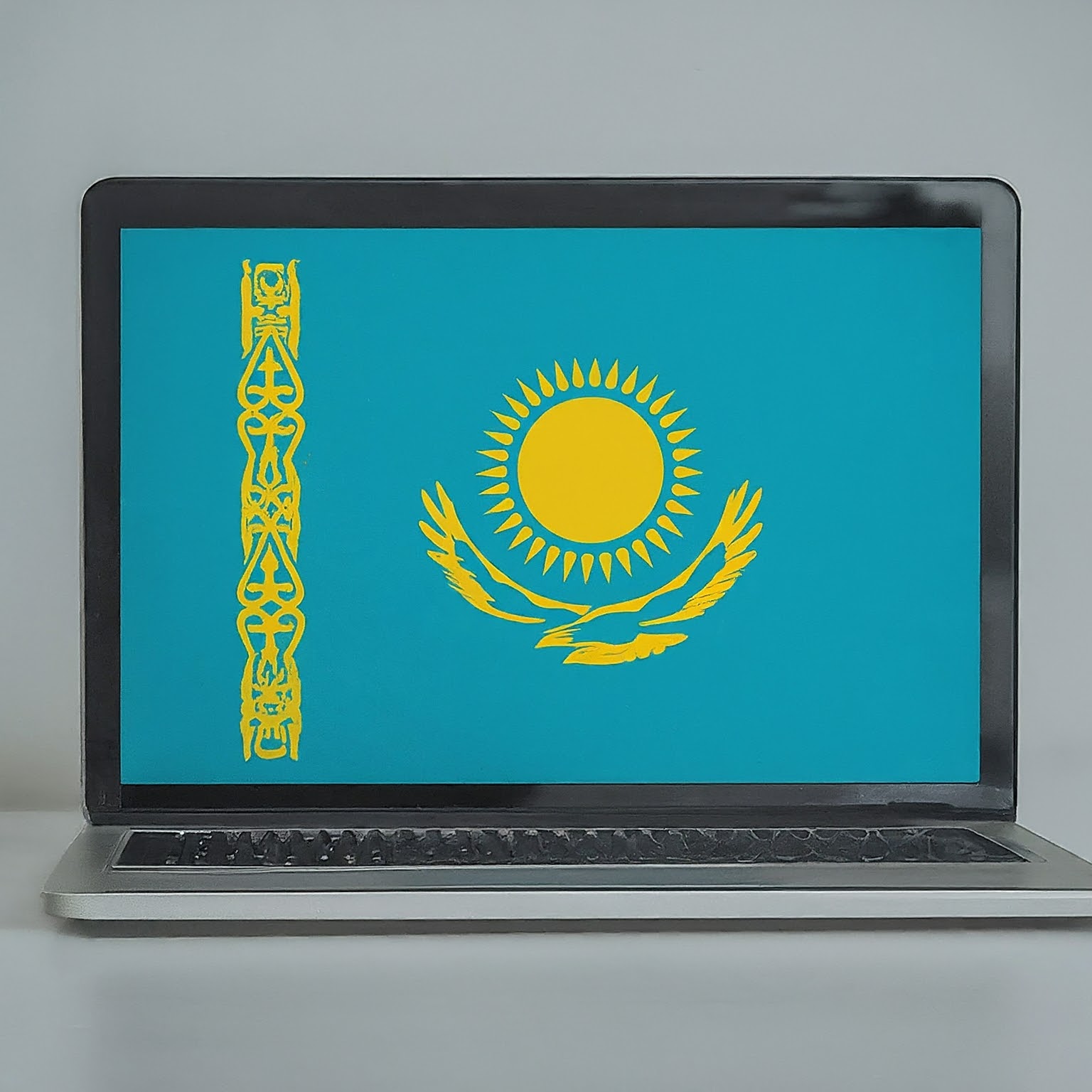 kazakhstan country code