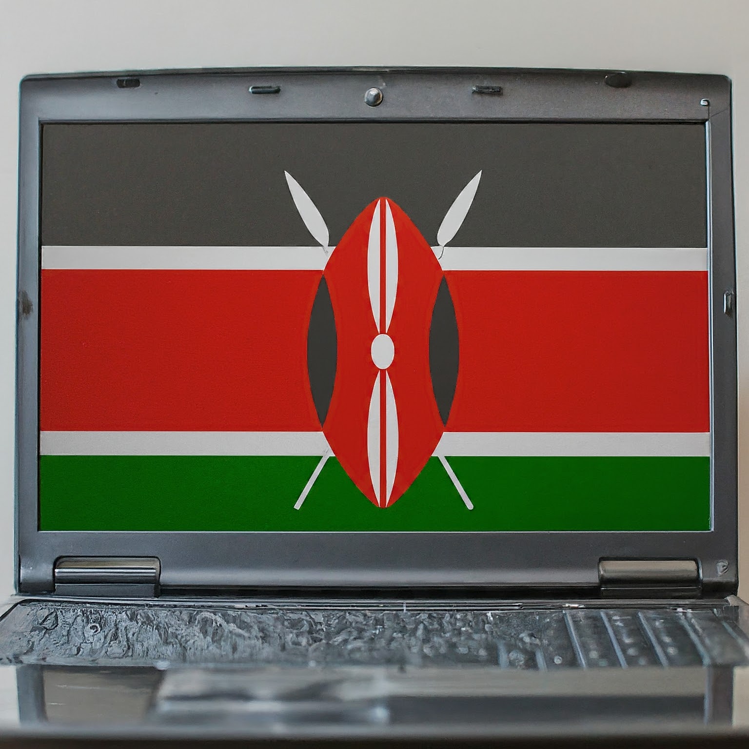 ke country code