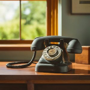 Land line phone service