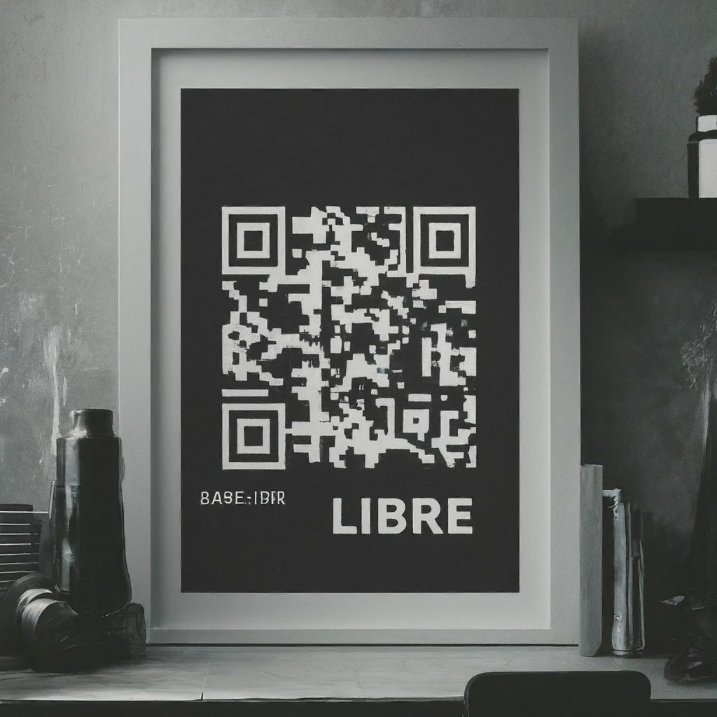  libre barcode 128 text