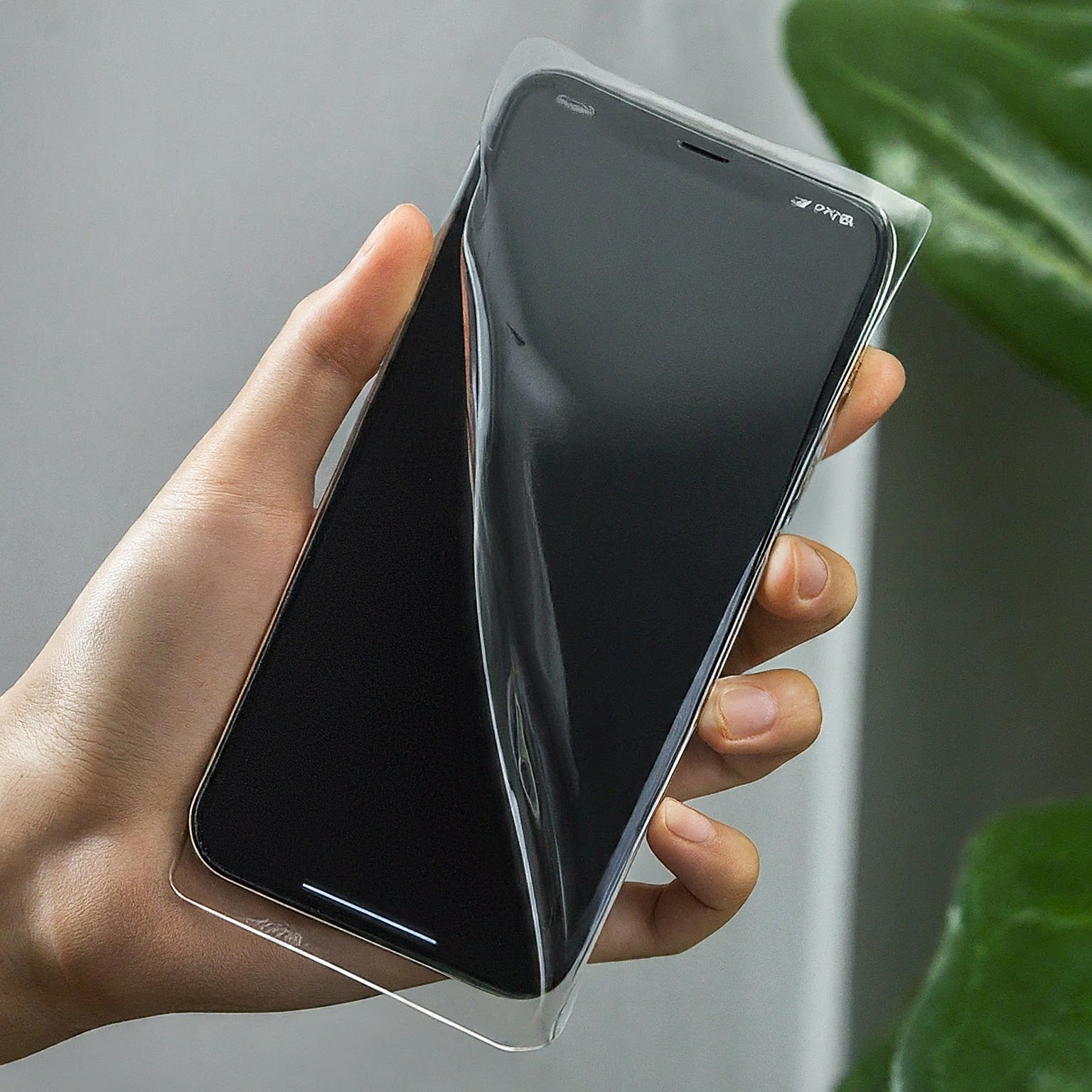 liquid glass screen protector