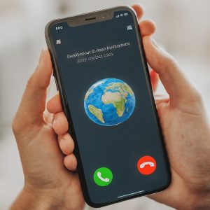 Make international call