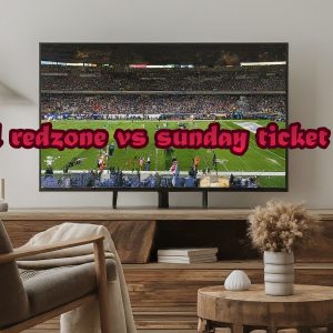Nfl redzone vs sunday ticket