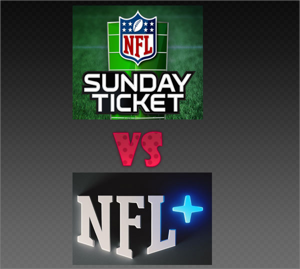 nfl sunday ticket vs nfl plus