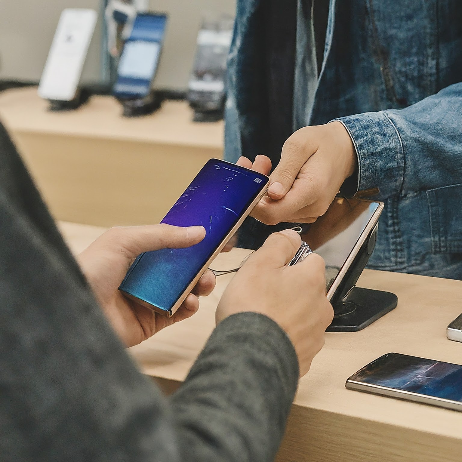samsung trade in program