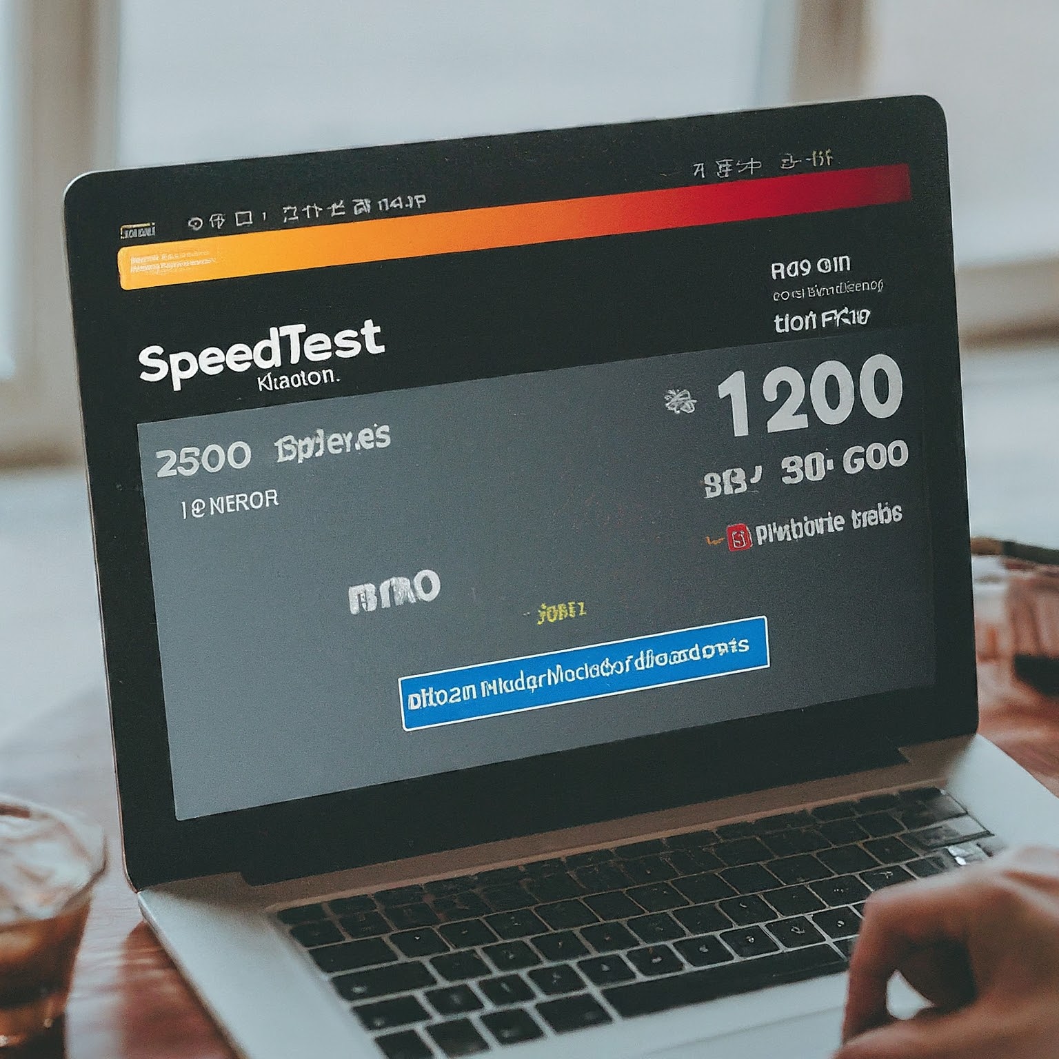 speedtest test