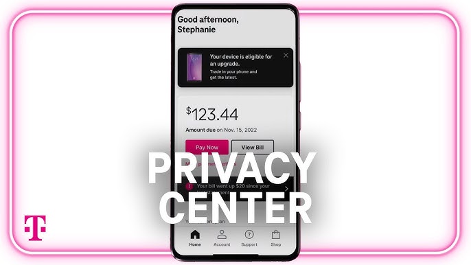 t-mobile privacy center