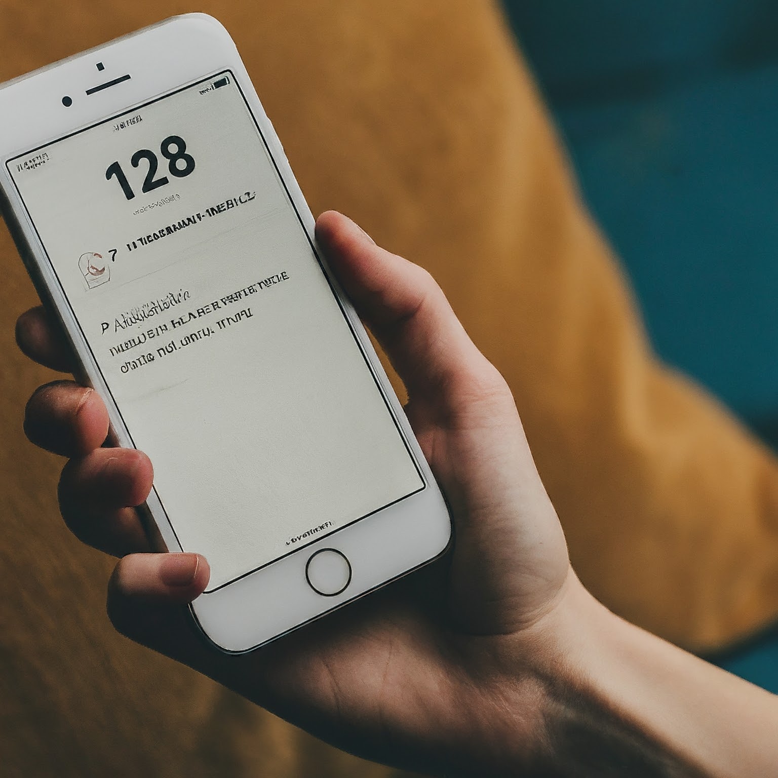 text message from 128 iphone