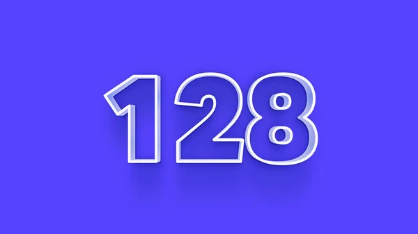 the 128 number