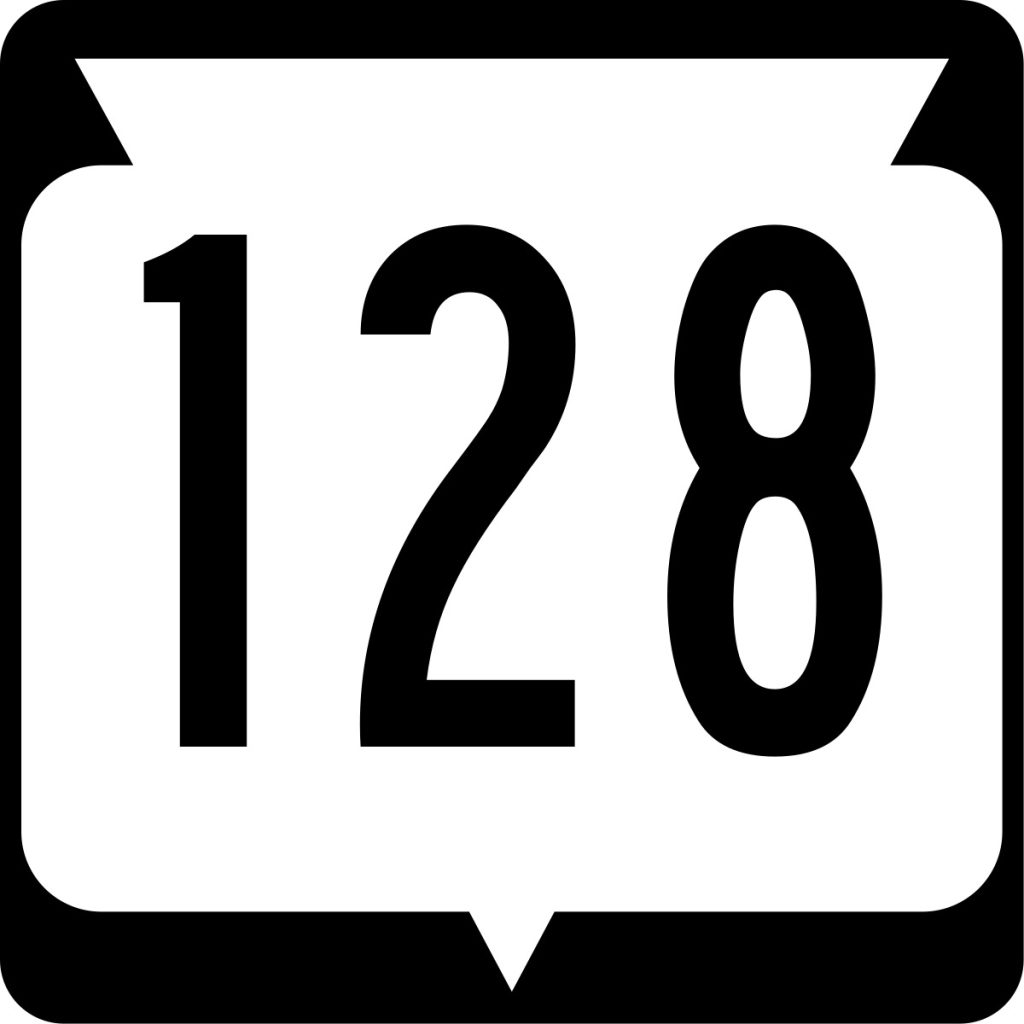  the 128 number