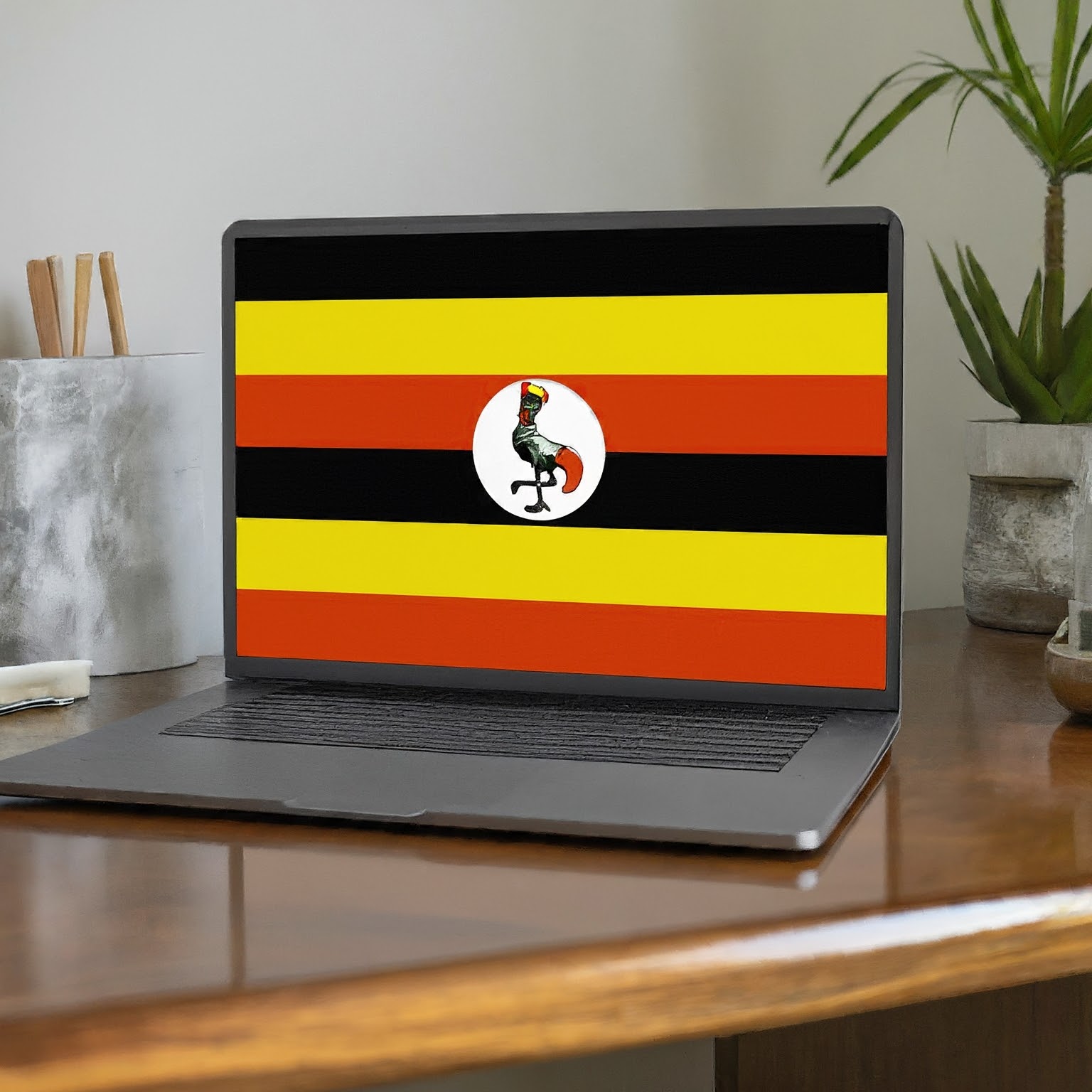 uganda country code