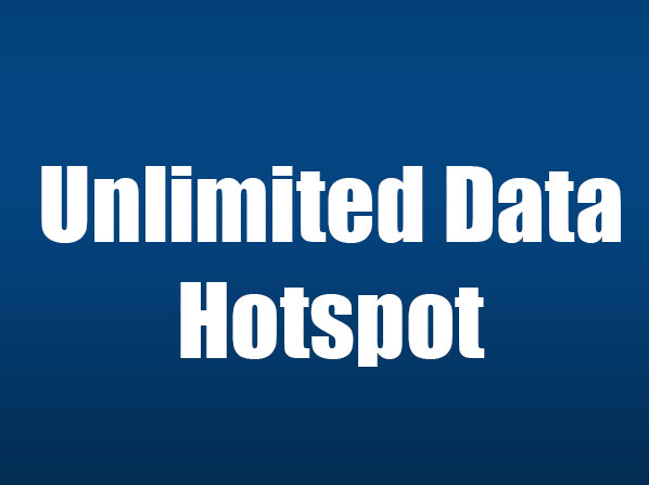 unlimited data hotspot