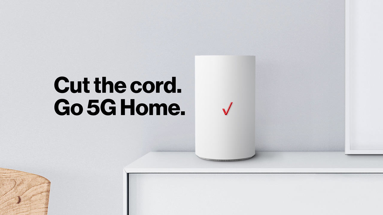 verizon 5g internet availability