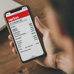 Verizon website