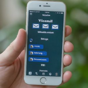 Voicemail setup