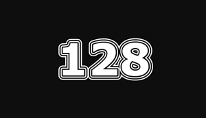 what does 128 mean