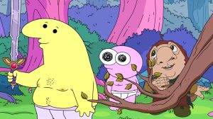 where to watch smiling friends