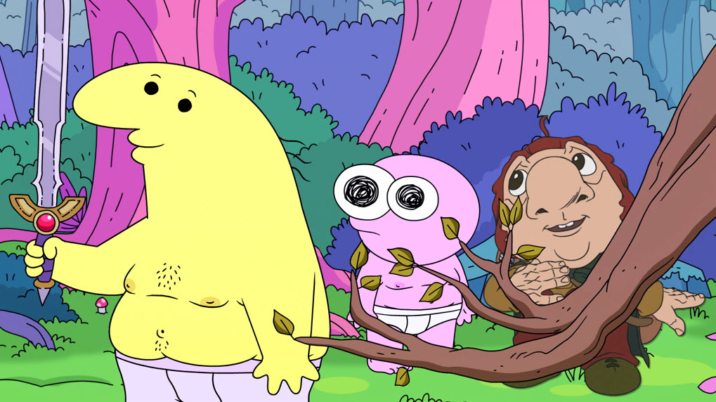 where to watch smiling friends