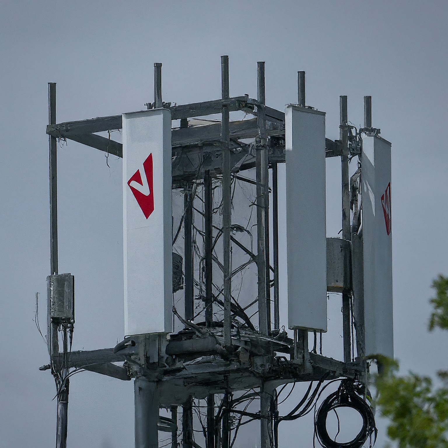 who uses verizon towers