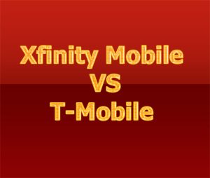xfinity mobile vs t mobile